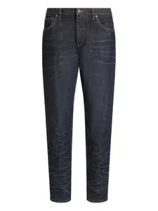 Джинсы с логотипом DOLCE & GABBANA, синий