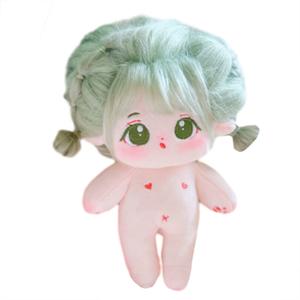 Фриззи стар долл, милый наряд сменный хлопковый долл голый долл куклы плюшевый долл 20см высота Handsome