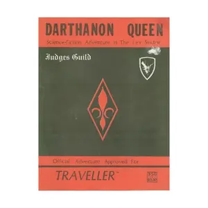 Модуль Darthanon Queen, Traveller Modules & Supplements (Judges Guild)