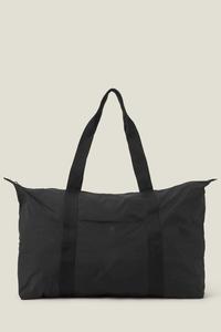 Складная дорожная сумка для выходных Accessorize, черный