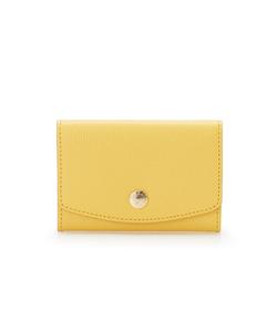 Квадратный держатель для визитных карточек Topkapi COLORATO с тиснением