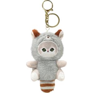 Милые куклы-маскировки маленькие еноты плюшевый кулон 18см высота Brangdy