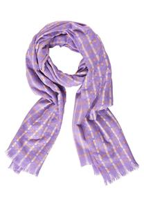 Шарф STREET ONE Scarf, фиолетовый