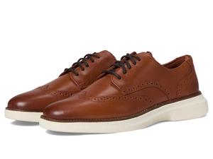 Оксфорды Cole Haan Grand Shadowlite Wingtip Oxfords, цвет British Tan/Ivory