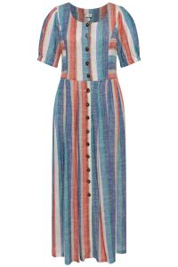 Платье Ulla Popken, коралловый