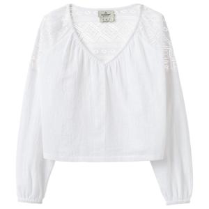 Женская тканая футболка Flury l/s Passenger, белый