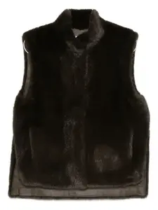 Жилет без воротника Gotha, зеленый