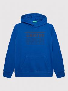 Толстовка обычного кроя United Colors Of Benetton, синий