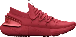 Кроссовки Under Armour HOVR Phantom 3 Metallic - Chakra, красный