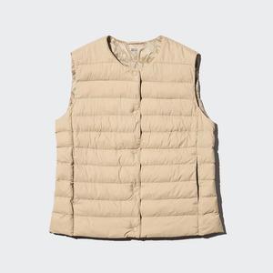 Компактный жилет Puffertech Uniqlo, 31 бежевый