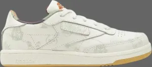 Кроссовки kung fu panda x club c 85 ps 'family' Reebok, белый