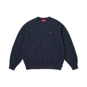Свитер Supreme Small Box Crewneck, Navy
