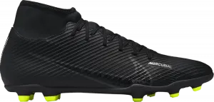 Бутсы Nike Mercurial Superfly 9 Club MG 'Shadow Pack', черный