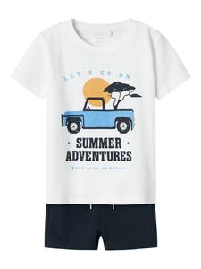 Набор NAME IT NMMJASPEN, белый