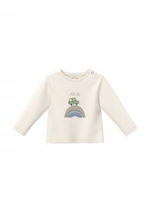 s.Oliver Лонгслив в кремовом цвете