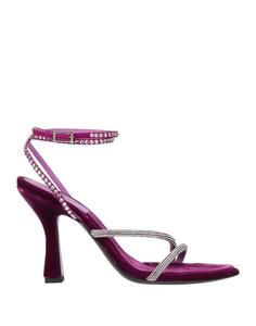 Сандалии 3Juin, гранатовый