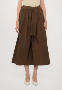 Юбка Weekend Max Mara ZARDA, Cioccolato/Brown