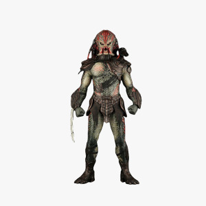 Коллекционная фигурка Hot Toys Predators, Berserker Predator MMS130, 35 см