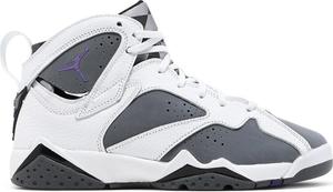 Кроссовки Air Jordan 7 Retro GS Flint 2021, белый