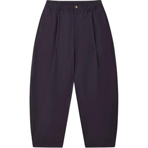 FILA ORIGINALE спортивные штаны мужские вязаные фиолетовый глубокий оттенок