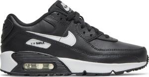 Кроссовки Nike Air Max 90 GS 'Black White', черный