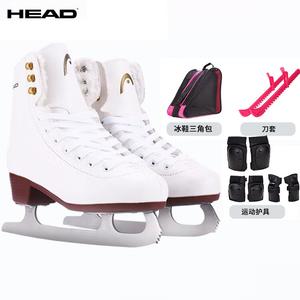 HEAD Коньки для фигурного катания F200 White Fleece-Lined, размер 29