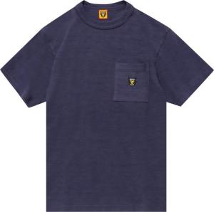 Футболка Human Made Pocket T-Shirt #1 'Navy', синий