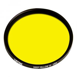 Светофильтр Tiffen #15, 58 мм, 1.3 ступени, темно-желтый