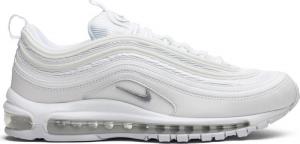 Кроссовки Nike Air Max 97 'Triple White', белый