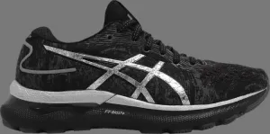 Кроссовки wmns gel nimbus 24 platinum 'carrier grey' Asics, серый