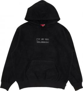 Толстовка Supreme Inside Out Box Logo Hooded Sweatshirt 'Black', черный