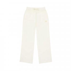 New Balance Женские повседневные брюки цвета слоновой кости Ivory White