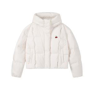 Женская пуховая куртка KIRSH, белый