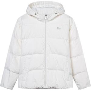 361° Пуховик мужской Feather White