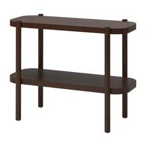 Консольный столик, темно-коричневый, 92x38x71 см, LISTERBY IKEA