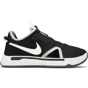 Кроссовки Nike PG 4 Team 'Black Platinum', черный