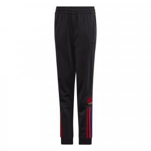 Adidas Originals Черные вязаные спортивные штаны для подростков