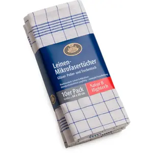 Полотенце Стекла и ткань для полировки, арт. 60053, 60x80 см из микрофибры Gözze, синий