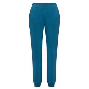 Удобные женские брюки для отдыха Elfi из натурального хлопка ELFI TAO, цвет blau