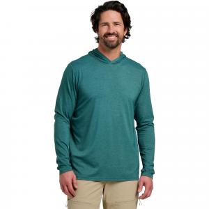 Мужская толстовка Bamboo Shade Free Fly, Heather Sea Pine
