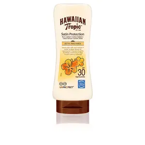 Солнцезащитный крем Satin Protection Ultra Radiance Sun Lotion Spf30 Hawaiian Tropic, 180 мл