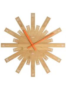 Настенные часы Raggiante Alessi, коричневый