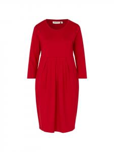 Платье миди MaNamo цвета Алый шалфей MASAI