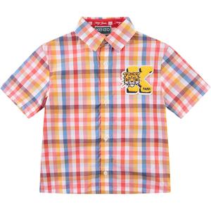 Детская повседневные рубашка KENZO, Plaid
