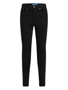 Джинсы скинни Karl Lagerfeld Jeans, черный