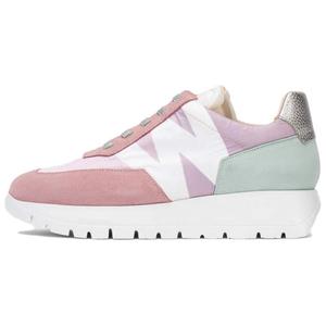 Низкие повседневные туфли женские WONDERS, Pink Combination