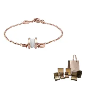 BVLGARI Браслет B.Zero1 из розового золота 18 карат для женщин