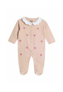 Комбинезон STRAWBERRY COLLARED JoJo Maman Bébé, фуксия