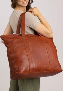 Сумка-шоппер Gusti Leder ALEXIS, Braun/Mottled Brown