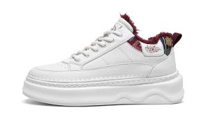 HLA Кроссовки для скейтбординга мужские низкие Earth Yellow, Brown, Black